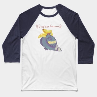Hornbill is Sus Baseball T-Shirt